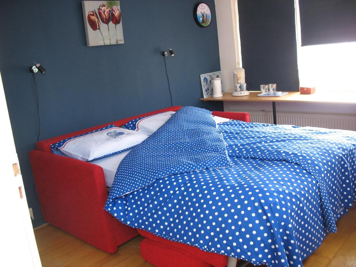 에담 De Krasse Man B&B 외부 사진