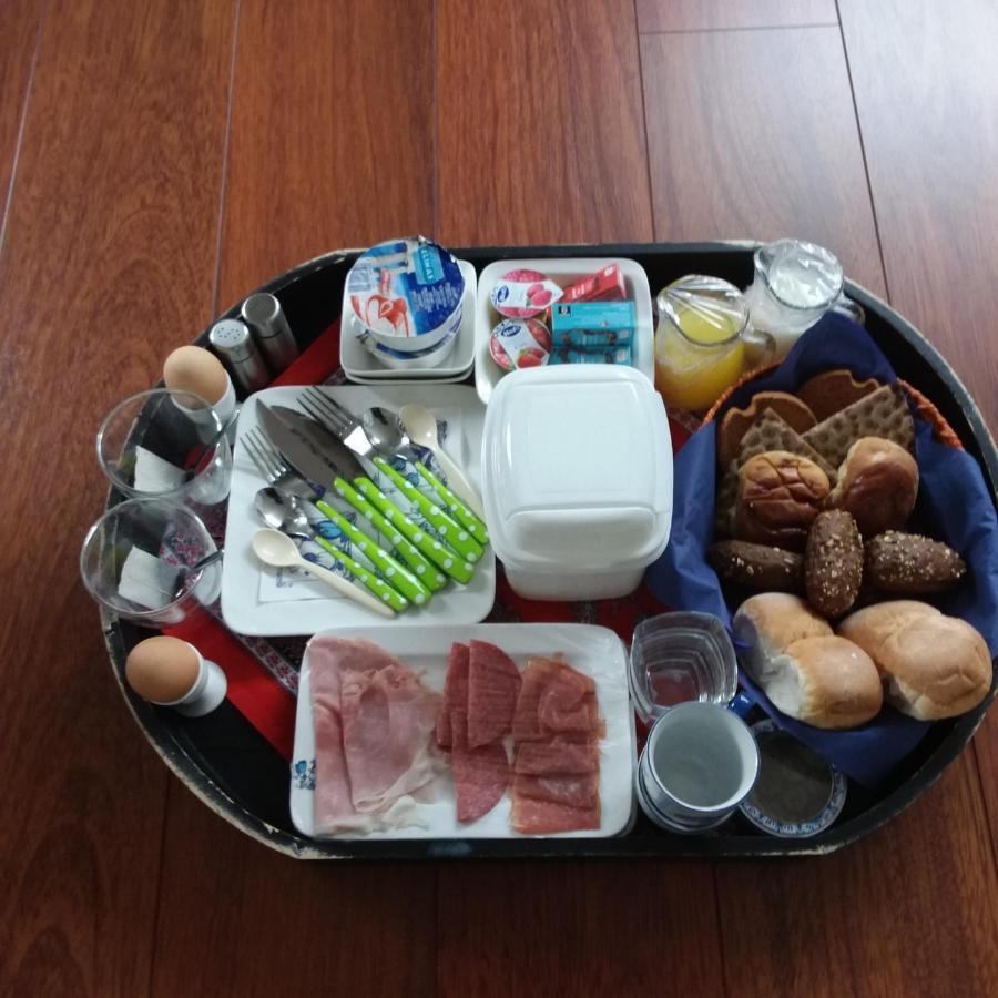 에담 De Krasse Man B&B 외부 사진