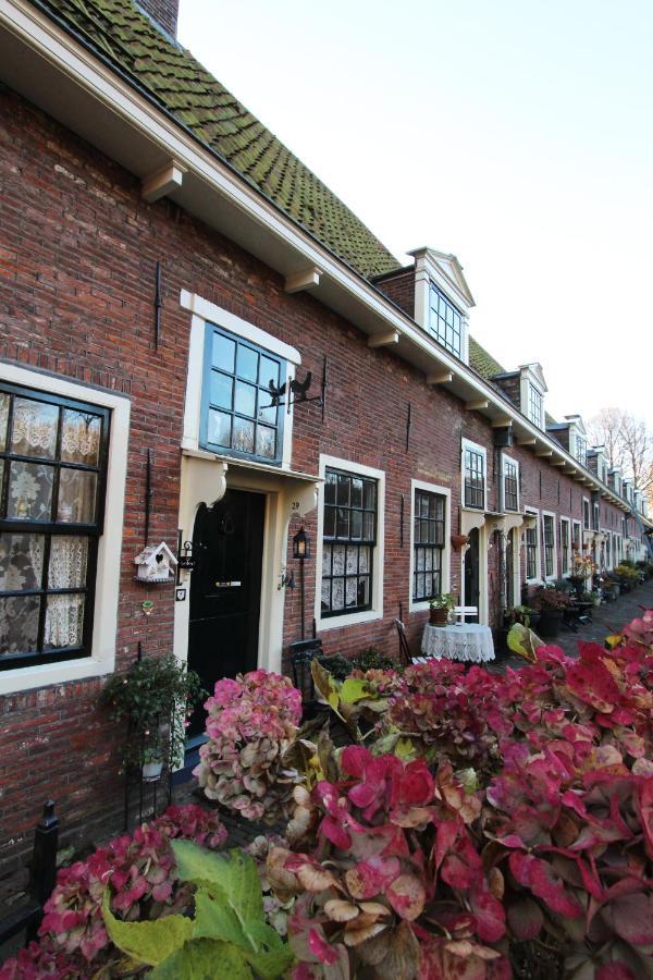에담 De Krasse Man B&B 외부 사진